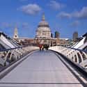 Millenium Bridge on Random Top Must-See Attractions in London