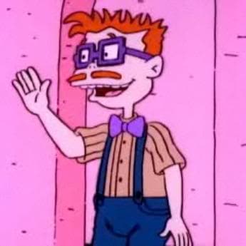 Charles Norbert Chas Finster II on Random Best Rugrats Characters