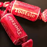 Cherry Tootsie Roll
