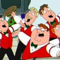 Barbershop Quartet on Random Best Family Guy Characters