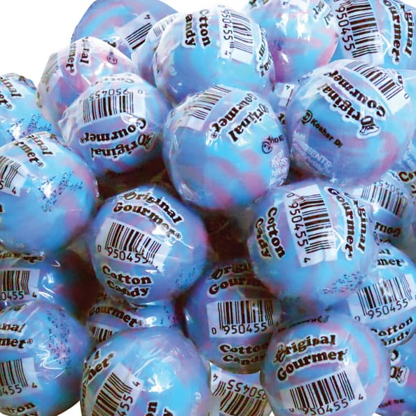 Cotton Candy Original Gourmet ... is listed (or ranked) 1 on the list The Best Original Gourmet Lollipops Flavors