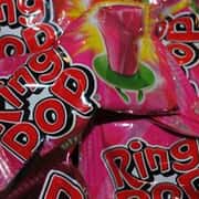 Strawberry Ring Pops