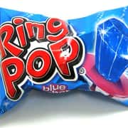 Blue Raspberry Ring Pops