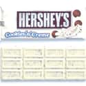 Hershey's Cookies & Cream on Random Best Chocolate Bars
