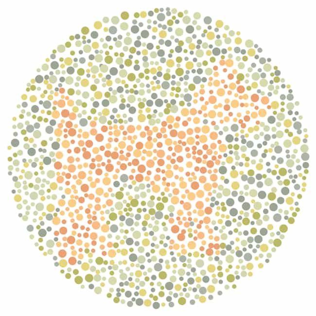 color blind test for young kids