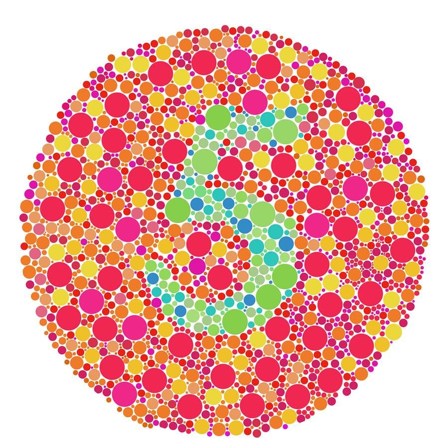 Color Blind Test Do You Have Colorblindness Page 4 