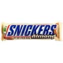Snickers Almond on Random Best Chocolate Bars