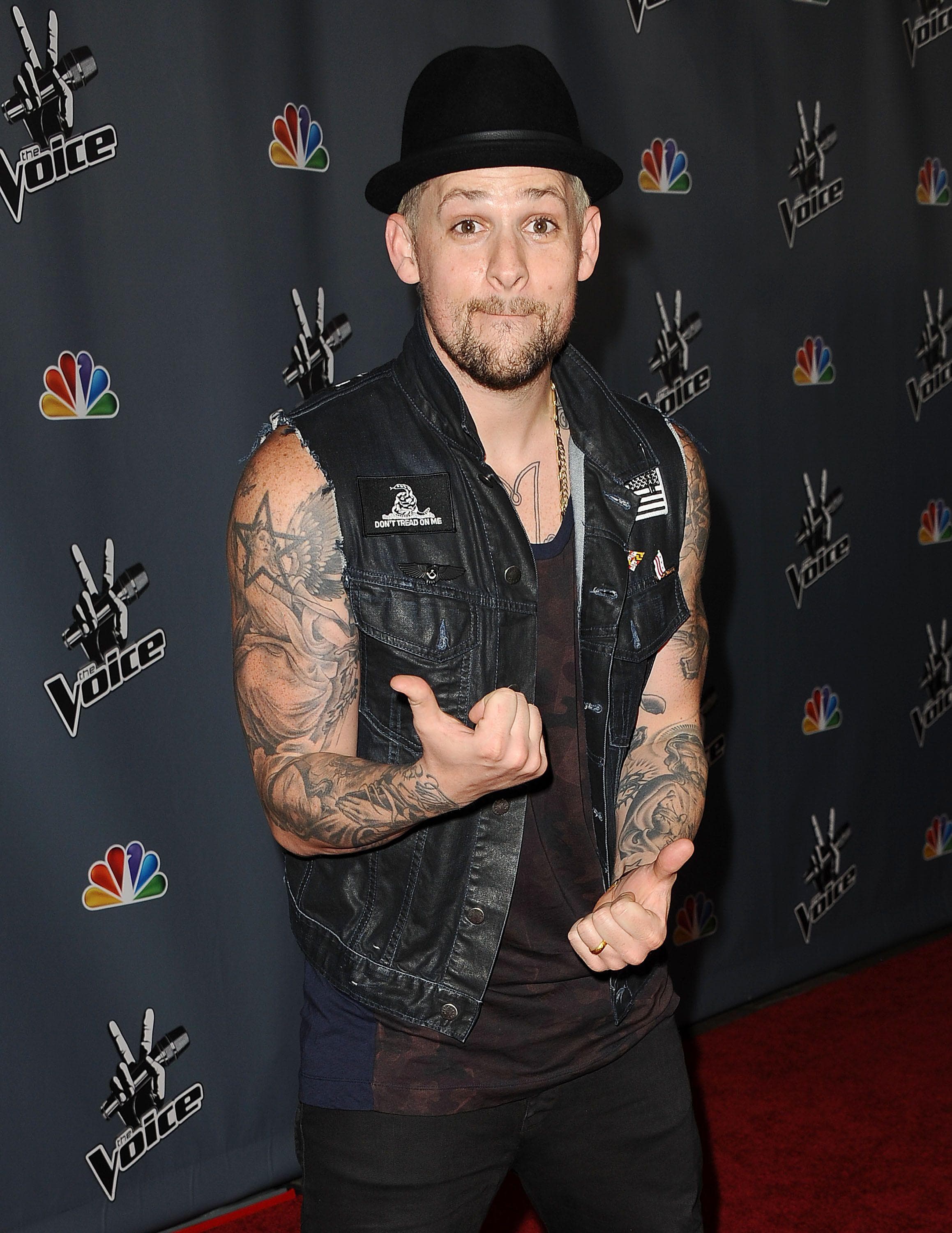 Joel Madden Tattoos | List Of Joel Madden Ink