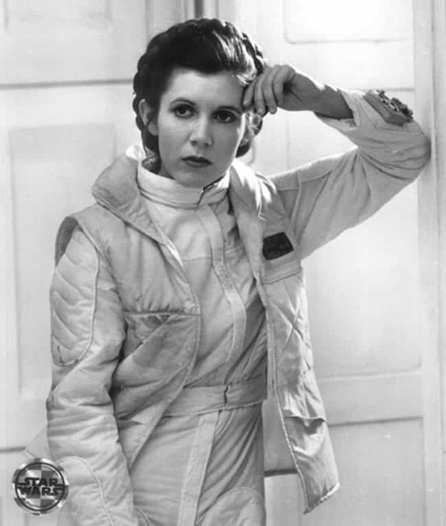 Carrie Fisher Young Star Wars