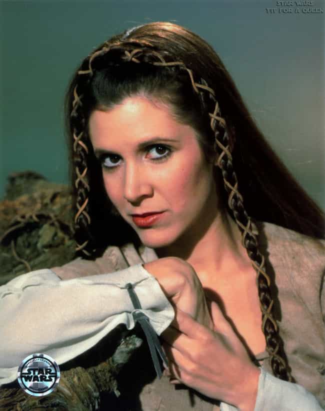 Carrie Fisher Young Star Wars