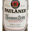 Paulaner Thomas Brau on Random Best Alcohol-Free Beers