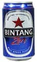 Bintang Zero on Random Best Alcohol-Free Beers
