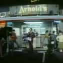 Arnold's Diner on Random TV Hangout Spots You'd Most Like to Frequent
