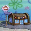 The Krusty Krab on Random TV Hangout Spots You'd Most Like to Frequent