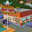 Krusty Burger on Random TV Hangout Spots You'd Most Like to Frequent