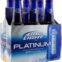 Bud Light Platinum on Random Best Beers for a Party