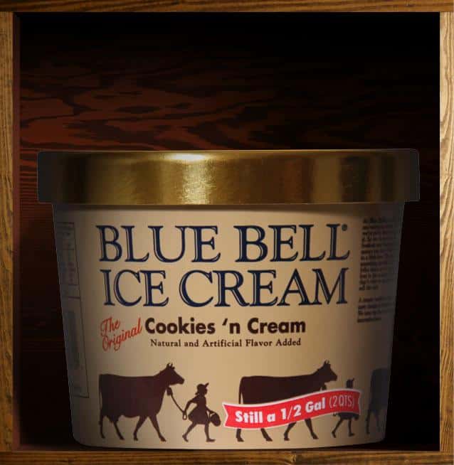 discontinued most popular blue bell ice cream flavors