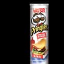 Pringles Cheese Burger on Random Best Pringles Flavors