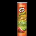 Pringles Chile Y Limon on Random Best Pringles Flavors