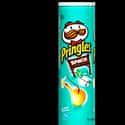 Pringles Ranch on Random Best Pringles Flavors