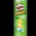 Pringles Sour Cream & Onion on Random Best Pringles Flavors