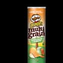Pringles Multi Grain Sour Cream & Onion on Random Best Pringles Flavors