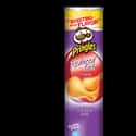 Pringles Reduced Fat Original on Random Best Pringles Flavors