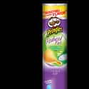 Pringles Reduced Fat Sour Cream & Onion on Random Best Pringles Flavors
