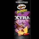 Pringles Xtra Fiery Sweet BBQ on Random Best Pringles Flavors