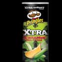 Pringles Xtra Screamin' Dill Pickle on Random Best Pringles Flavors
