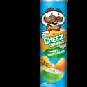 Pringles Cheez Ummms Cheddar & Sour Cream on Random Best Pringles Flavors