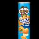 Pringles Cheez Ummms 4 Cheese on Random Best Pringles Flavors