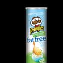 Pringles Fat Free Sour Cream & Onion on Random Best Pringles Flavors