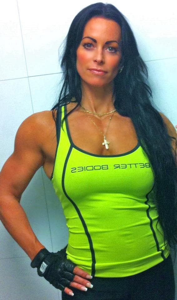 The Hottest Female Bodybuilders