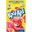 Soarin' Strawberry Lemonade Kool-Aid on Random Best Kool-Aid Flavors