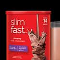 Slim Fast Creamy Milk Chocolate Shake on Random Best Slim Fast Flavors