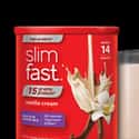 Slim Fast High Protein Vanilla Cream Shake on Random Best Slim Fast Flavors
