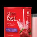Slim Fast Strawberry Supreme Shake on Random Best Slim Fast Flavors