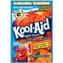 Mandarina-Tangerine Kool-Aid on Random Best Kool-Aid Flavors