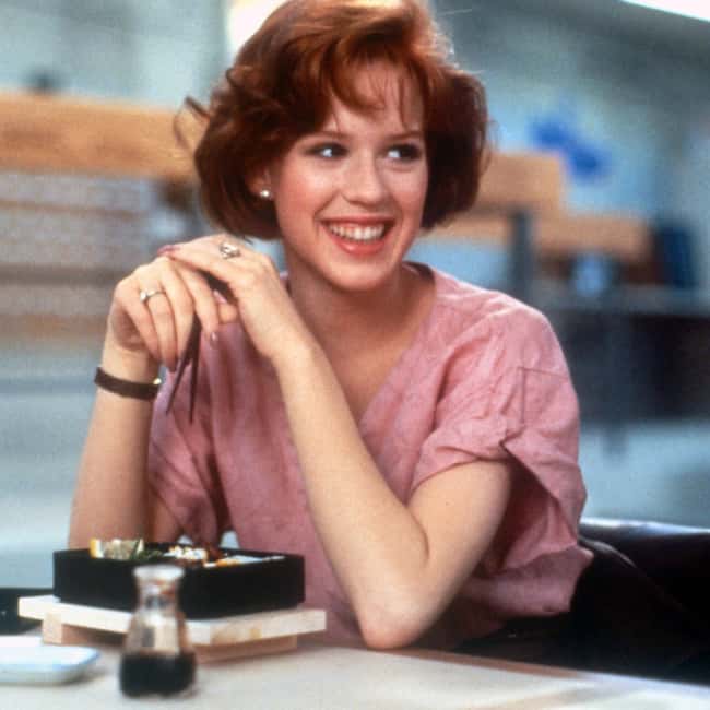 '80s Molly Ringwald is listed (or ranked) 92 on the list 45 of Your Childhood Crushes (Then and Now)