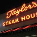 Taylor's on Random Best Steakhouses in Los Angeles