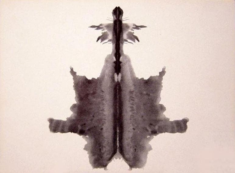 Rorschach Test | Pictures of Real Rorschach Inkblots
