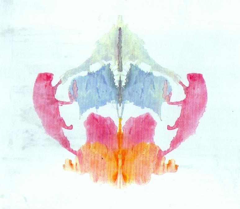 Rorschach Test | Pictures of Real Rorschach Inkblots