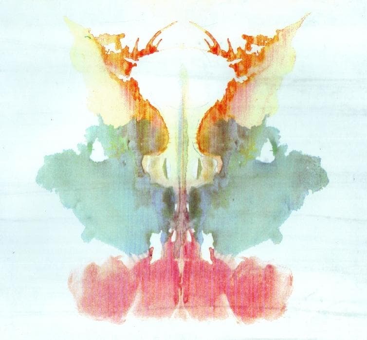 Random Rorschach Inkblots and How You Are Supposed to See Them | Best ...