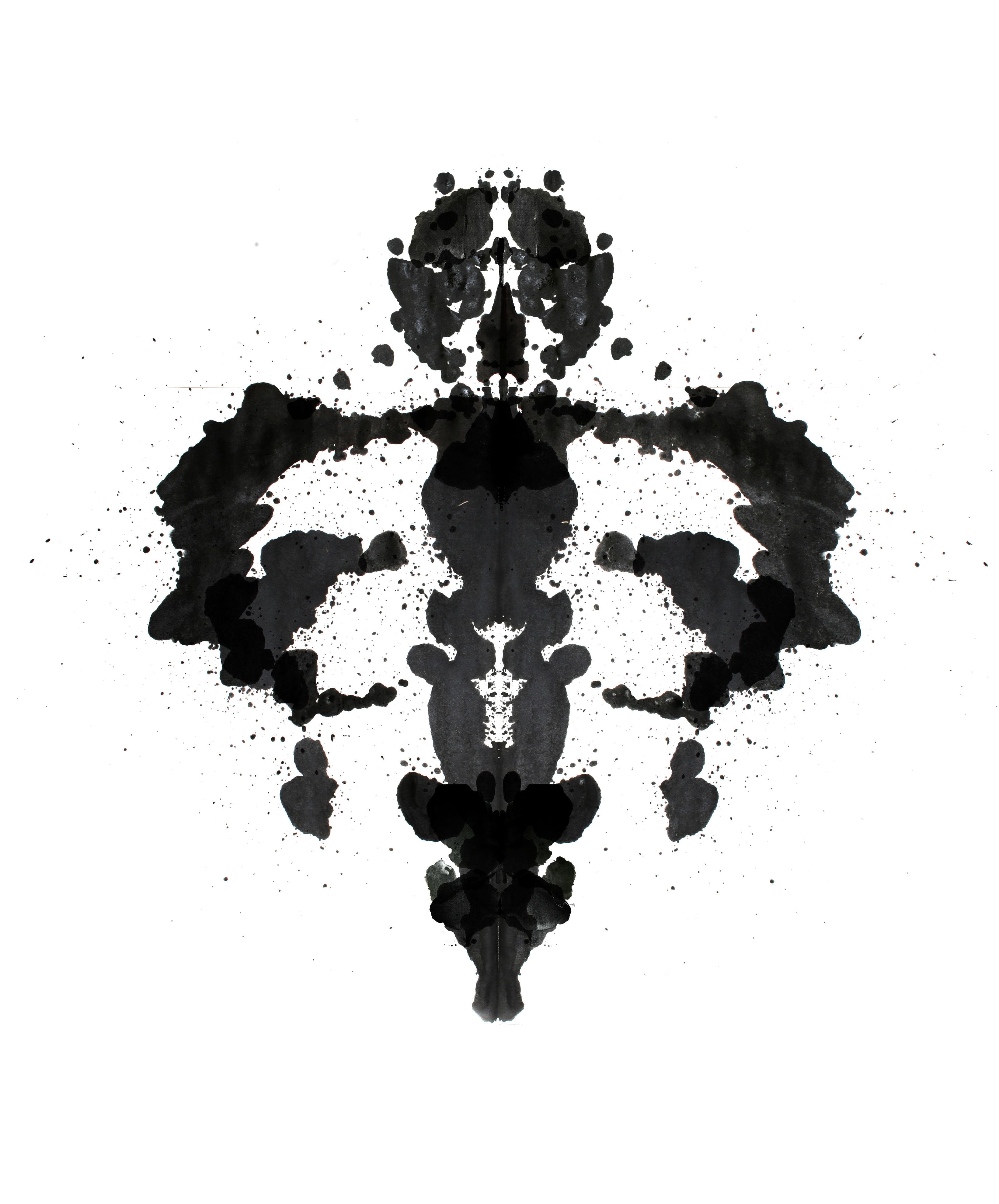 Rorschach Test | Pictures of Real Rorschach Inkblots