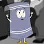 Towelie is listed (or ranked) 12 on the list The Greatest Fictional Stoners