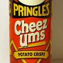 Pringles Cheez Ums on Random Best Pringles Flavors