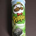 Pringles Seaweed on Random Best Pringles Flavors