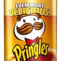 Pringles Paprika on Random Best Pringles Flavors