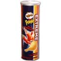 Pringles Xtreme Blastin' Buffalo Wing on Random Best Pringles Flavors